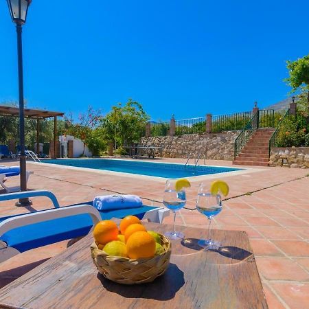 Casa Rural Loma De Moya Periana By Ruralidays מראה חיצוני תמונה