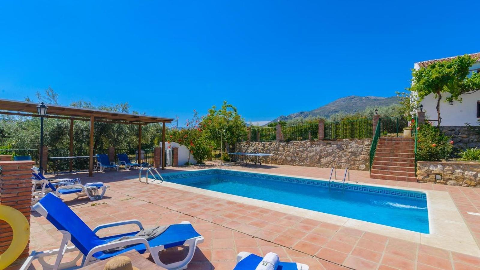 Casa Rural Loma De Moya Periana By Ruralidays מראה חיצוני תמונה