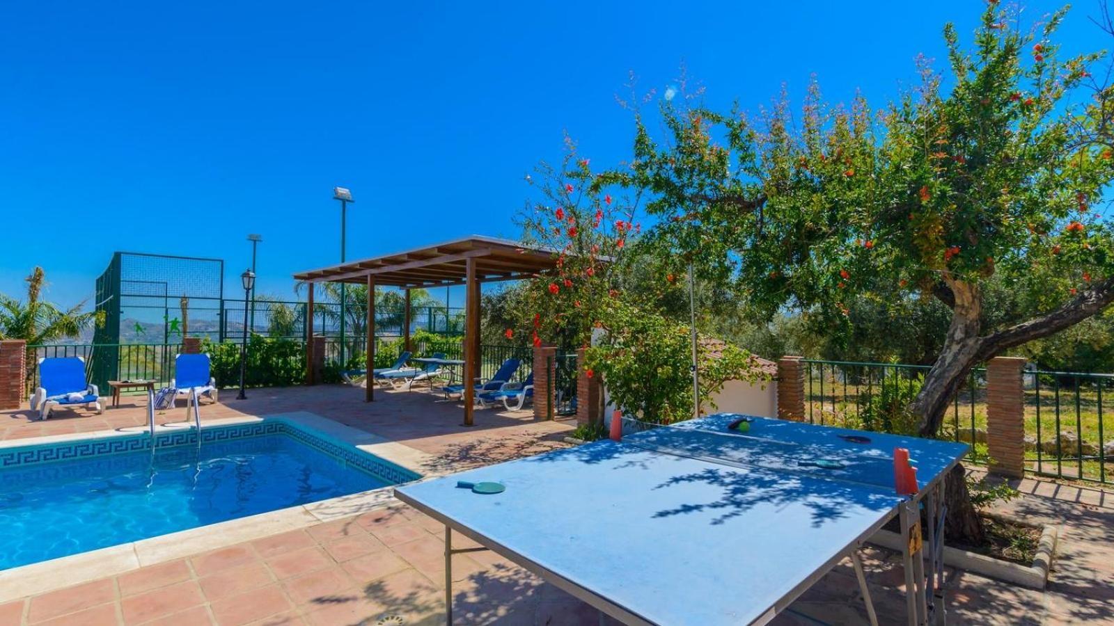 Casa Rural Loma De Moya Periana By Ruralidays מראה חיצוני תמונה