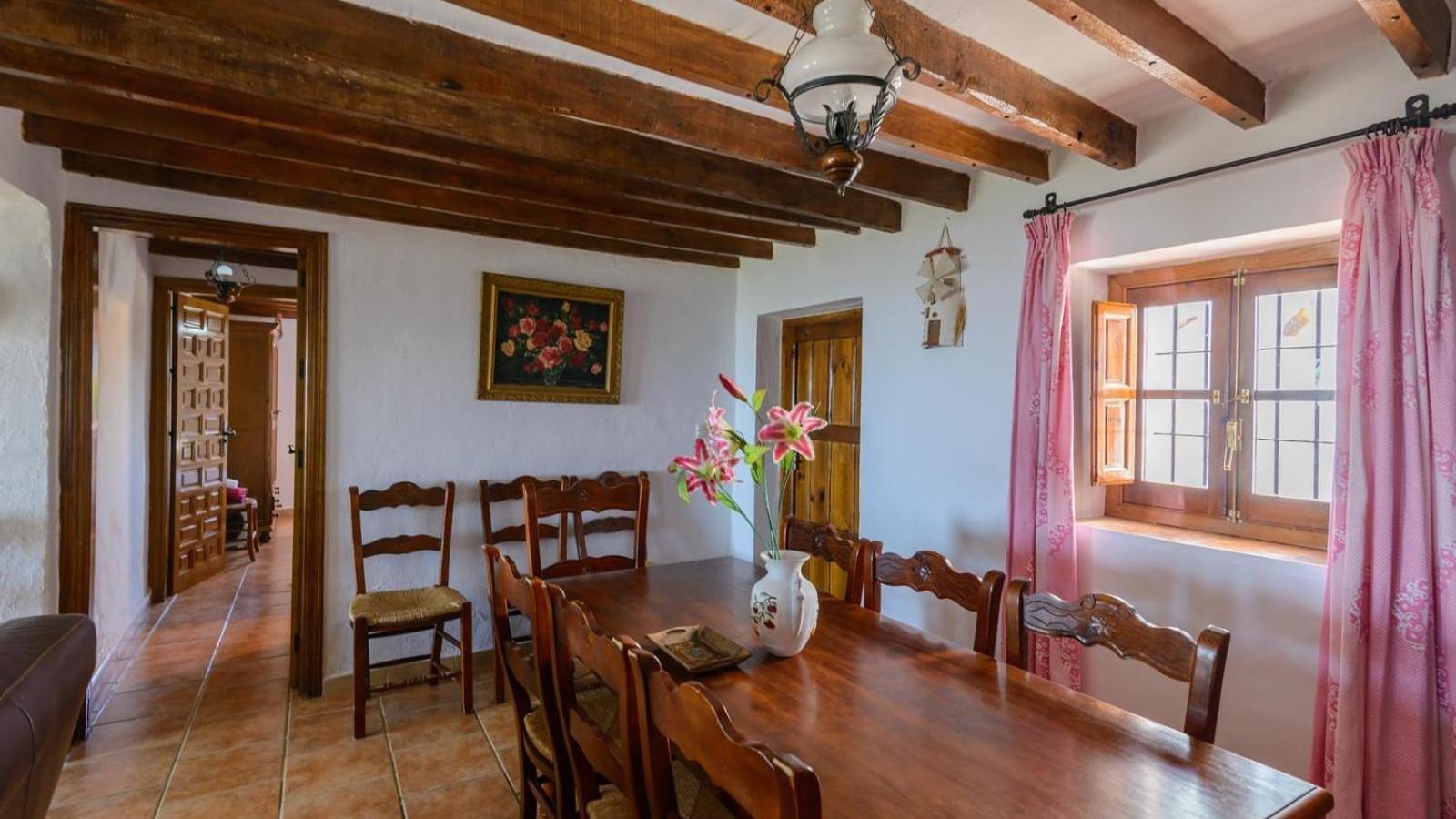 Casa Rural Loma De Moya Periana By Ruralidays מראה חיצוני תמונה