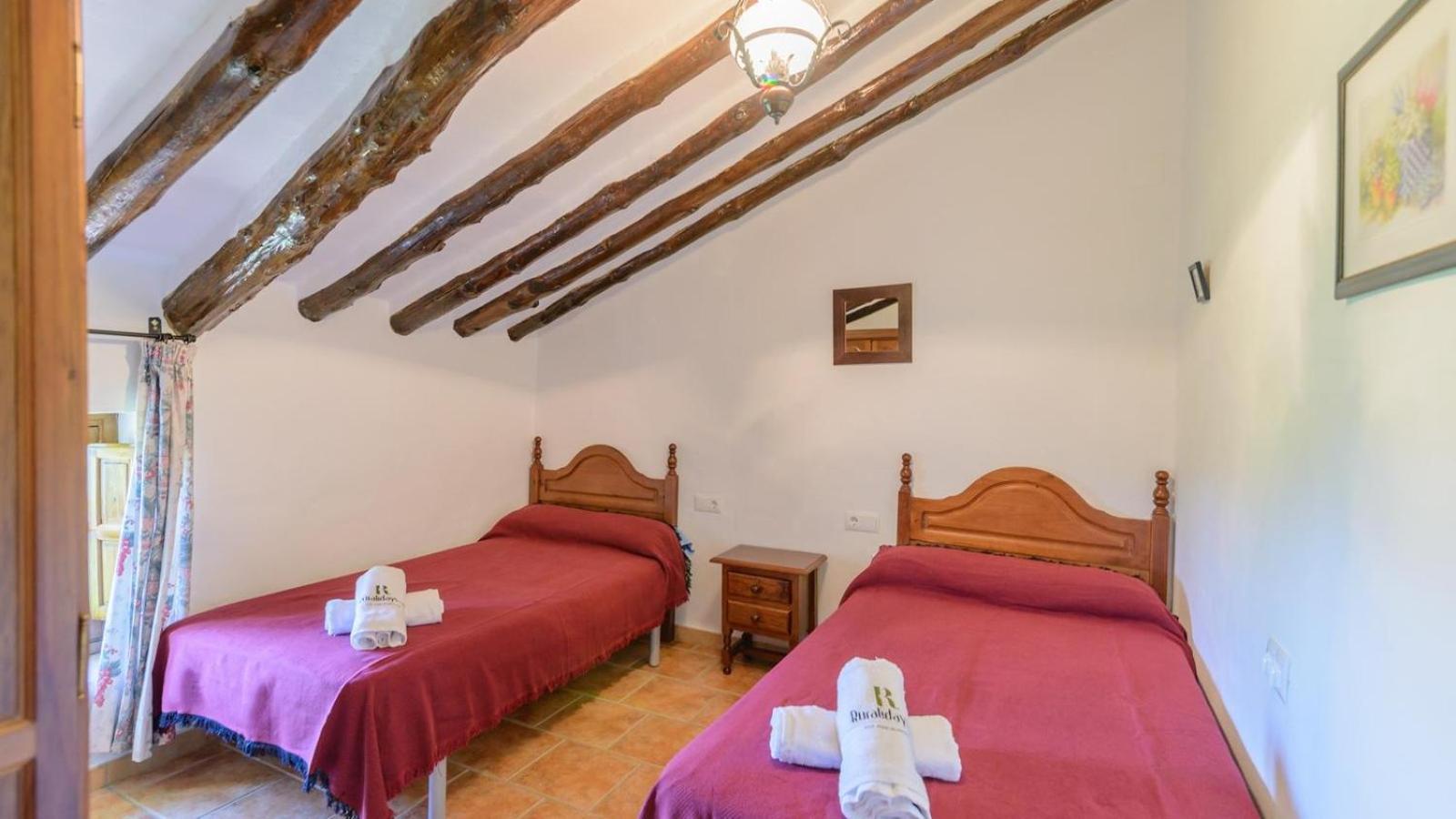 Casa Rural Loma De Moya Periana By Ruralidays מראה חיצוני תמונה
