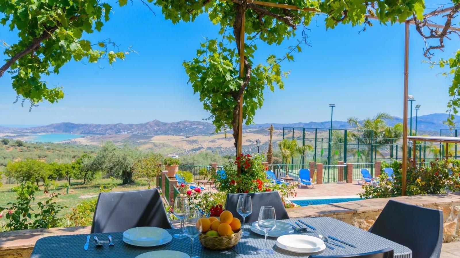 Casa Rural Loma De Moya Periana By Ruralidays מראה חיצוני תמונה
